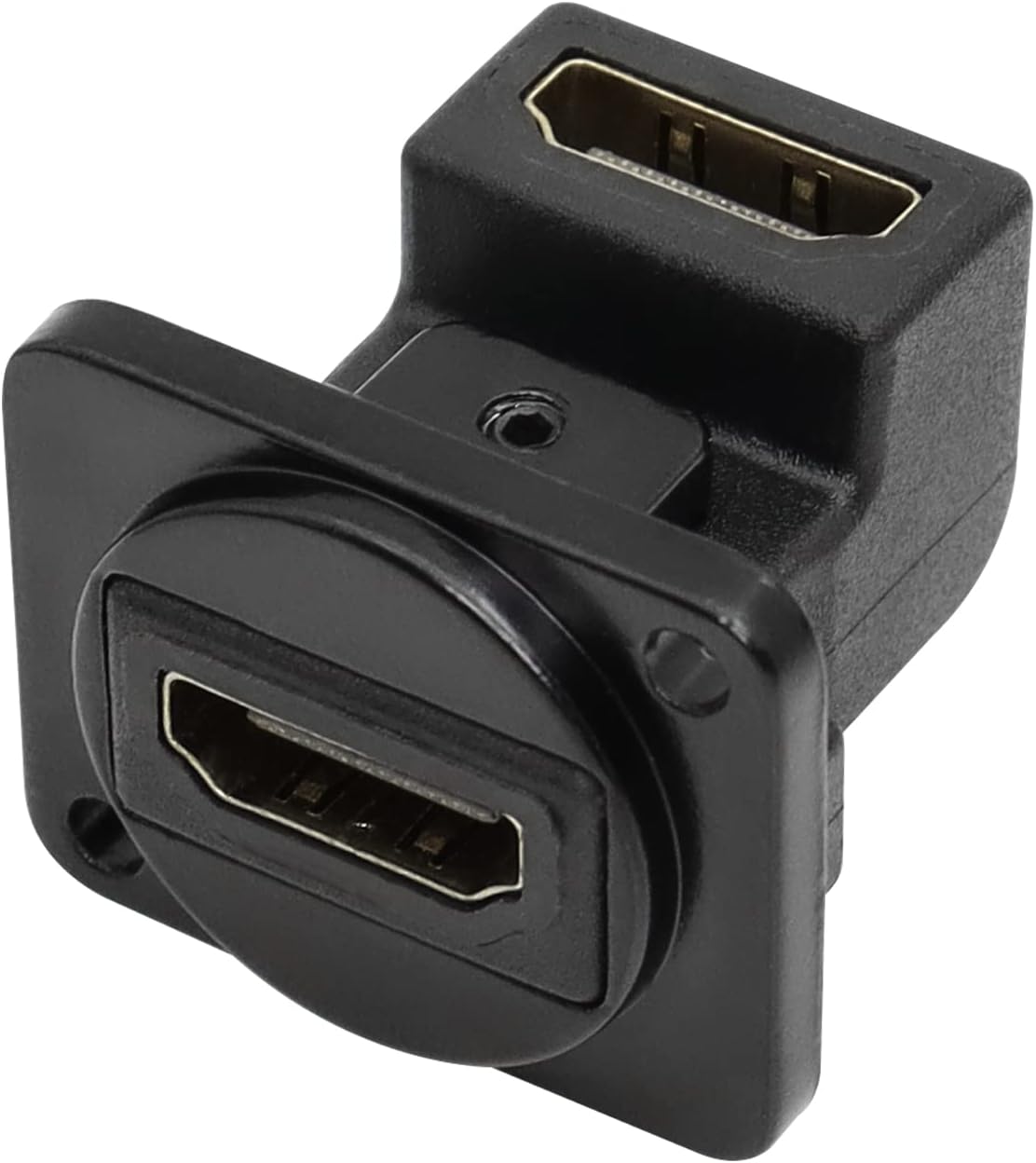 QIANRENON HDMI Wall-Mount Adapter 4K Support