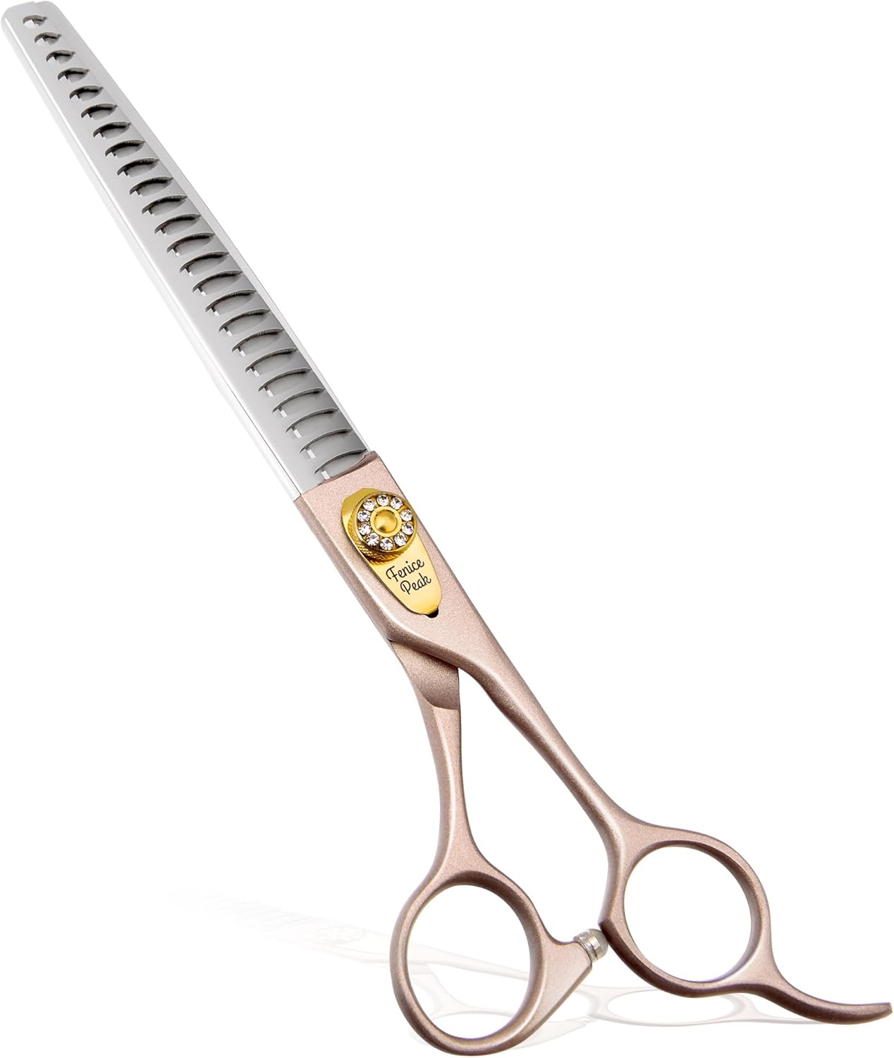 Fenice Peak Thinning Shears for Dogs and Cats Grooming