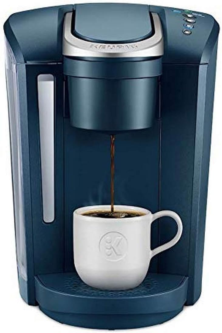 Keurig K-Select: Customizable Strength, Marine Blue