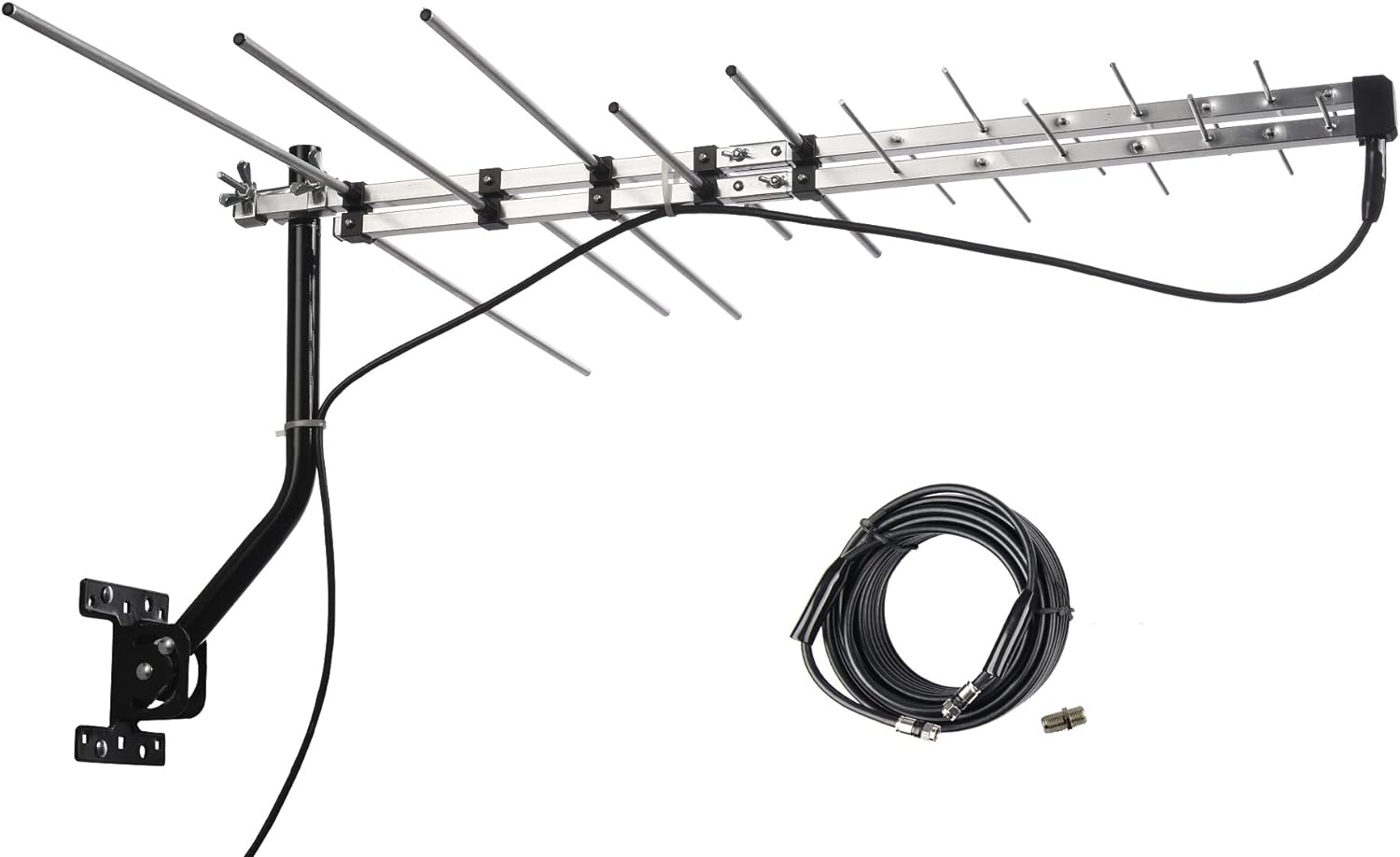 McDuory Long Range Outdoor Yagi Antenna - Clear 4K HD Reception