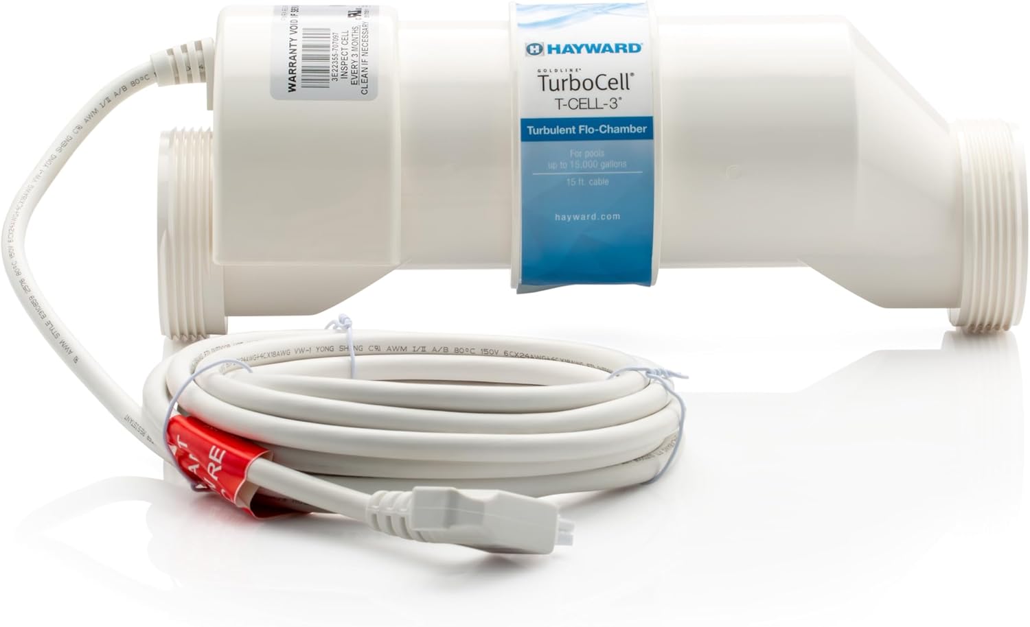 Hayward W3T-Cell-3 TurboCell Salt Chlorination Cell Review