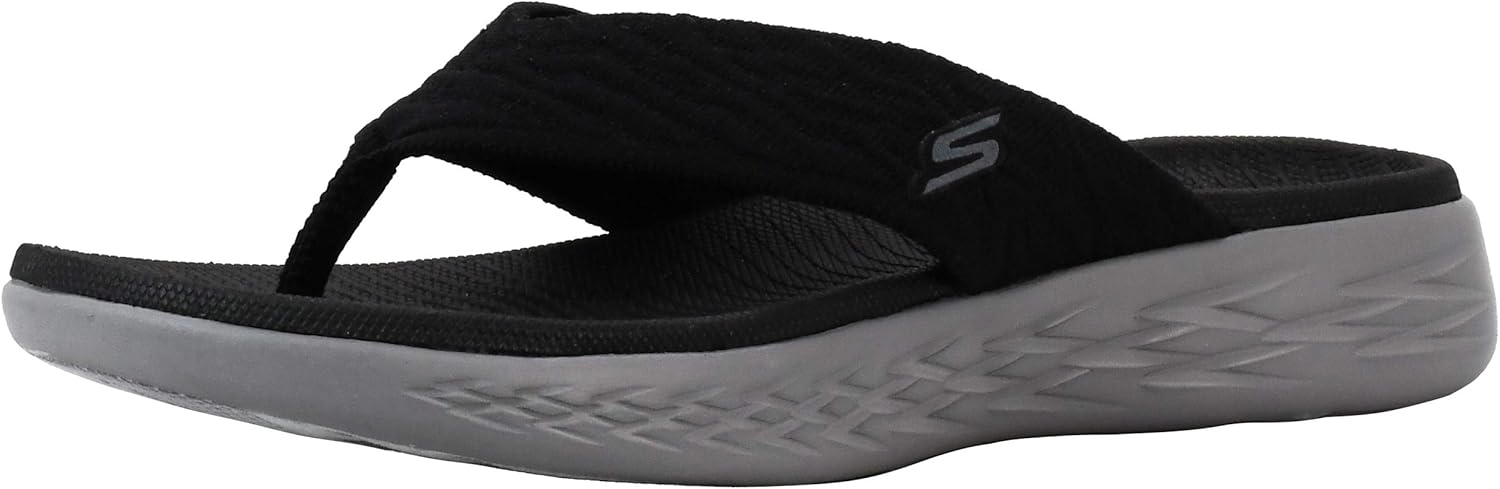 Skechers womens On-the-go 600 SunnyFlip-Flop for Comfort