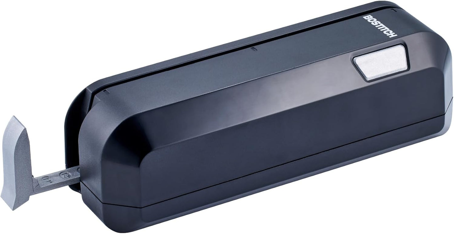 Bostitch Electric 3-Hole Punch: Heavy Duty, Jam-Free Design