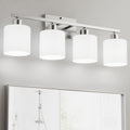 Bathroom Lights Over Mirror Brushed Nickel 4-Light Vanity - Anti-Rust