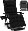Slendor Zero Gravity Chair Padded Reclining Lounge Chair - Comfortable