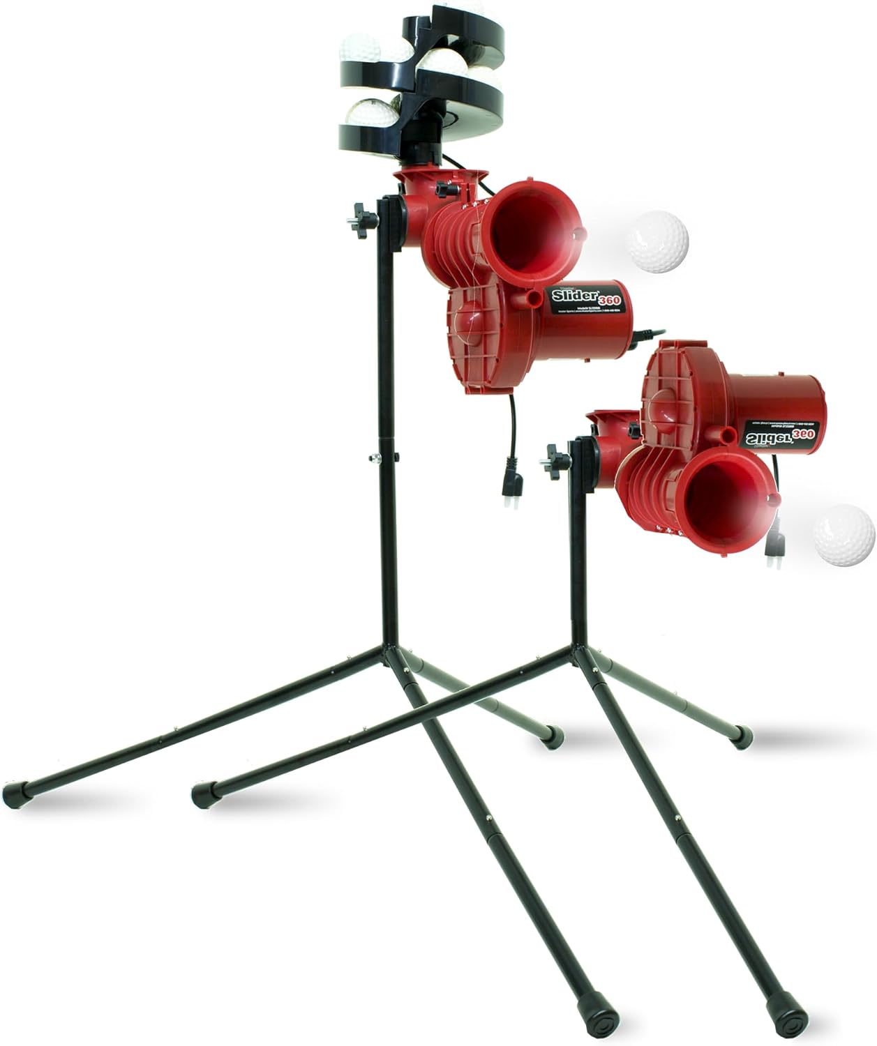 Accurate 360-Degree Heater Baseball Pitching Machine