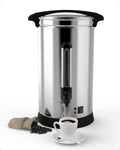GarveeHome 110 Cups Coffee Urn 16 L Double Wall - Large Capacity