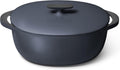 Caraway Enameled Cast Iron 8qt Dutch Oven - Even Heat Retention