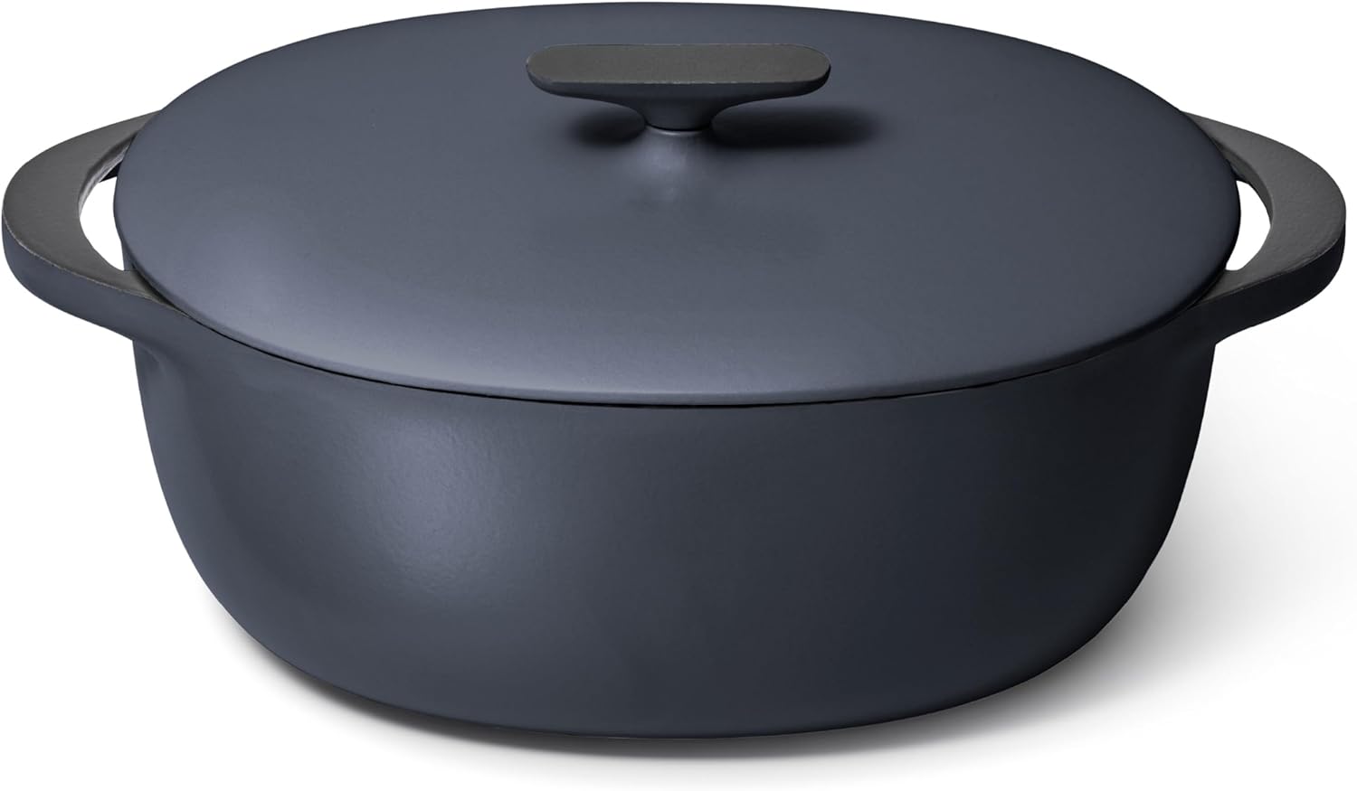 Enameled Cast Iron Dutch Oven - 8qt Versatile Cooking Pot