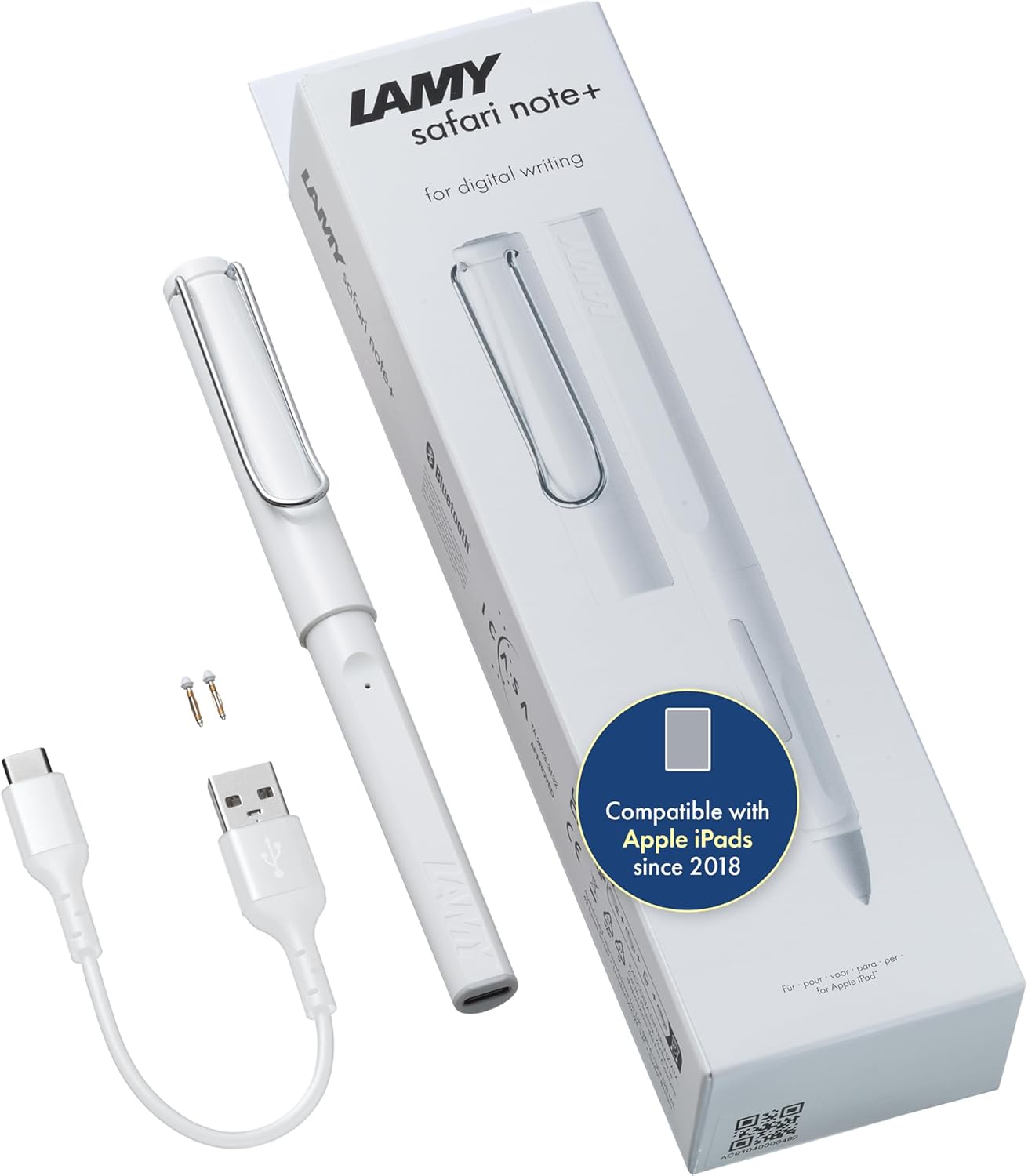 LAMY Safari Note+ iPad Pen with Palm Rejection & Ergonomic Grip