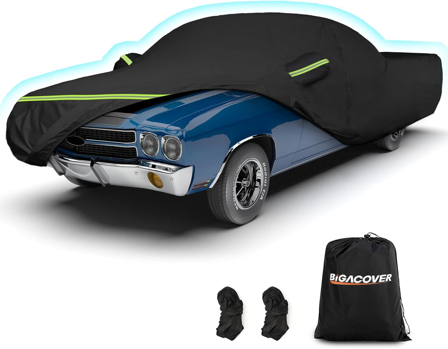 Waterproof Car Covers for Chevrolet El Camino 1964-1987 Models