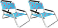 Neso Lightweight Water Resistant Beach Chairs - 2 Pack Flamingos