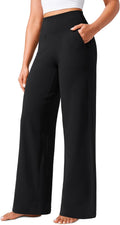 Butterlift Wide Leg Yoga Pants High Waisted - Soft, Flattering Fit