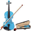 4/4 Acoustic Violin Starter Kit - Full Size Solid Wood Violin