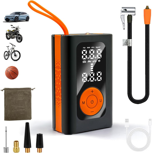 Drive with Confidence: Portable Tire Inflator 150PSI