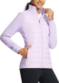 baleaf Women's Running Jacket Winter Lightweight Water Resistant yet
