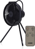 Claymore V1040 Portable Fan with Power Bank and Remote Control