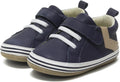 Robeez First Kicks Slip Resistant Shoes for Infant and Toddler - Soft