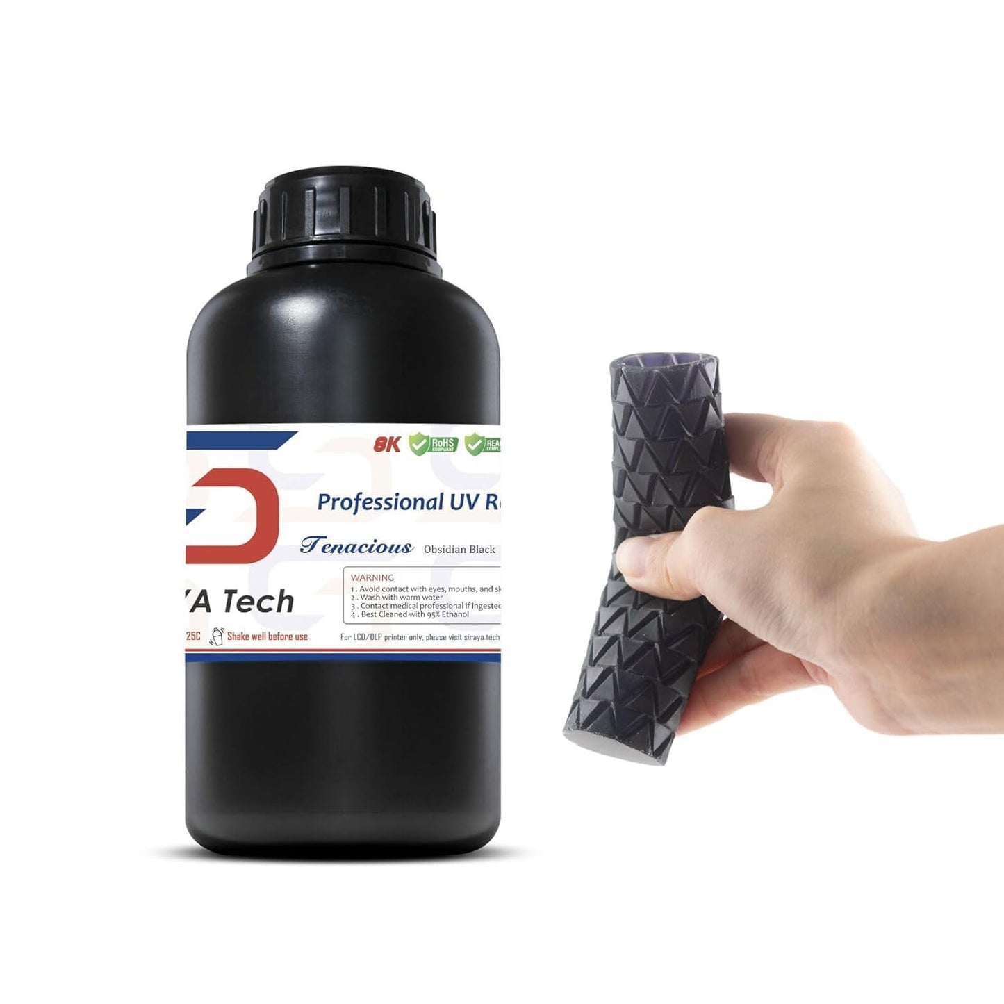 Siraya Tech Tenacious 3D Printer Resin for Flexible Printing