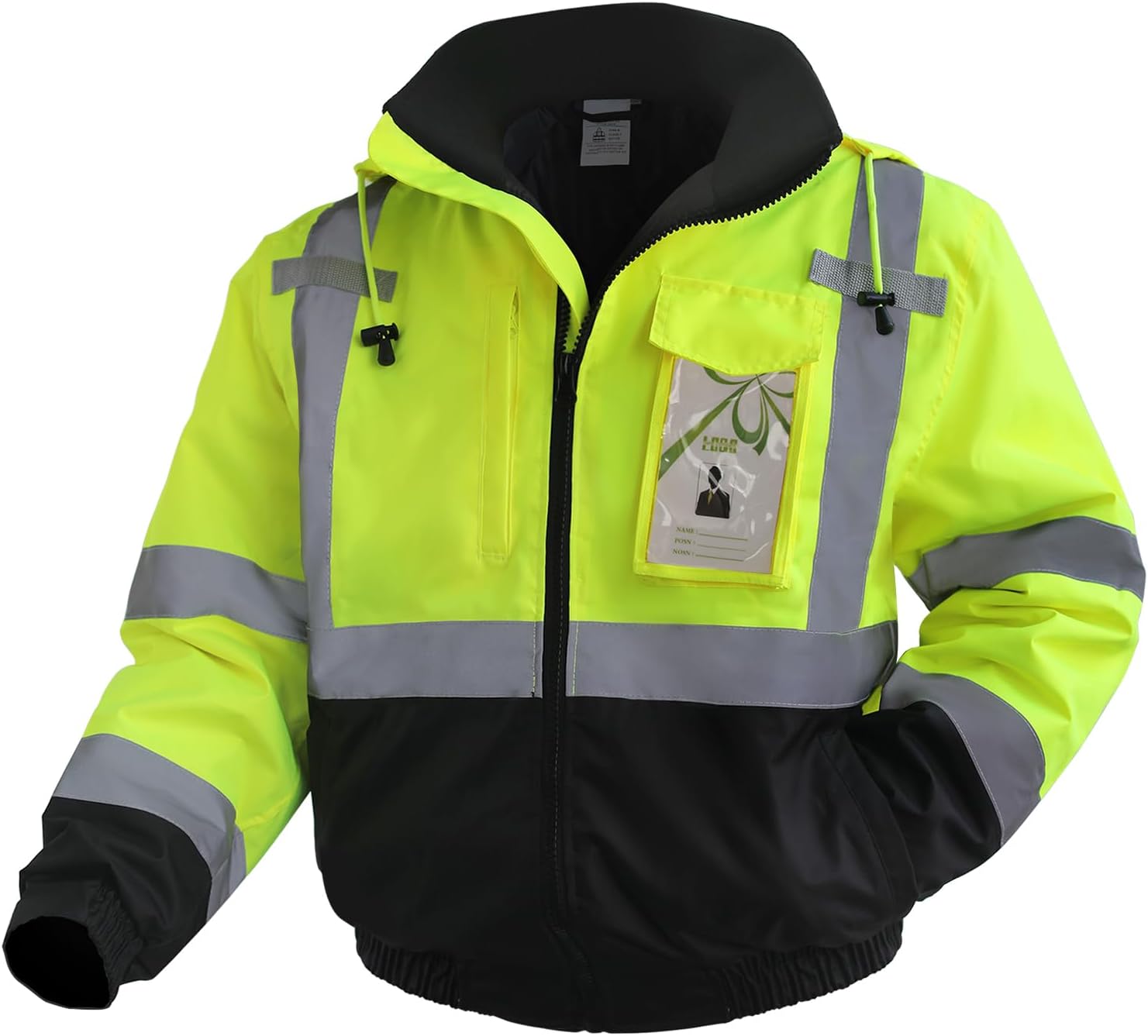 Hi Vis Jackets for Men - Comfortable Waterproof Safety Gear