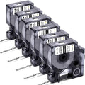 Effortlessly Organize with 6-Pack Dymo D1 Label Tape