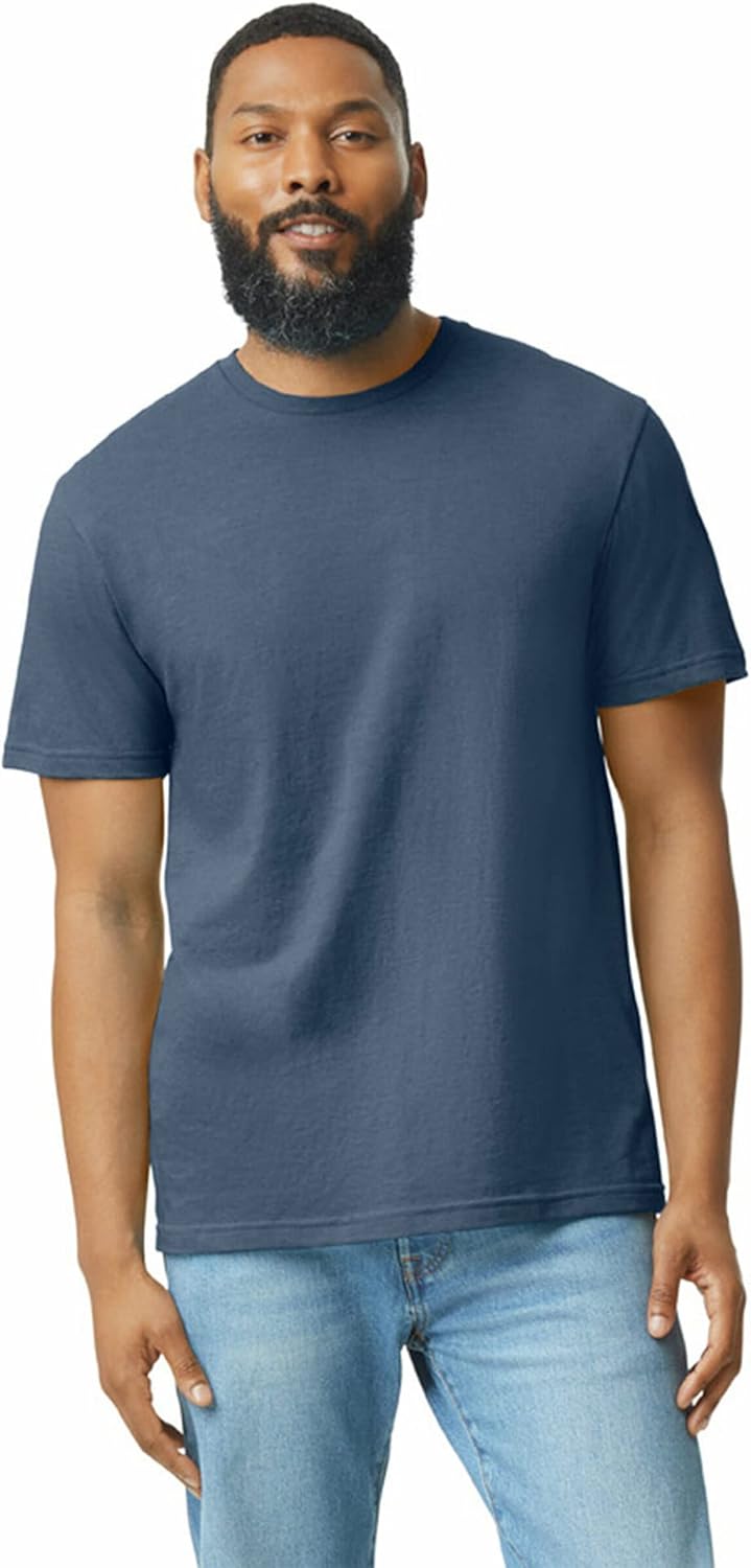Gildan Softstyle CVC Short Sleeve T-Shirt Multipack for Comfort