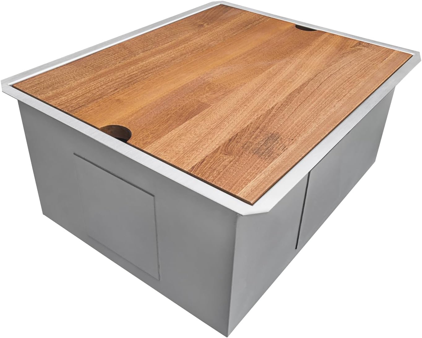Ruvati Undermount Workstation Bar Prep Sink - 16 Gauge Stainless Steel