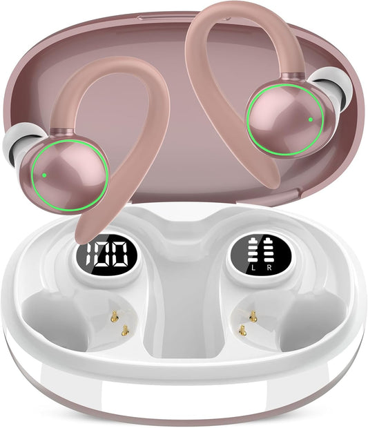 Wireless Earbuds with Deep Bass and Noise Cancelling Mic