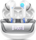 Donerton Wireless Earbuds: 45H Playtime, Deep Bass, 4 ENC Mics, IP7 Waterproof