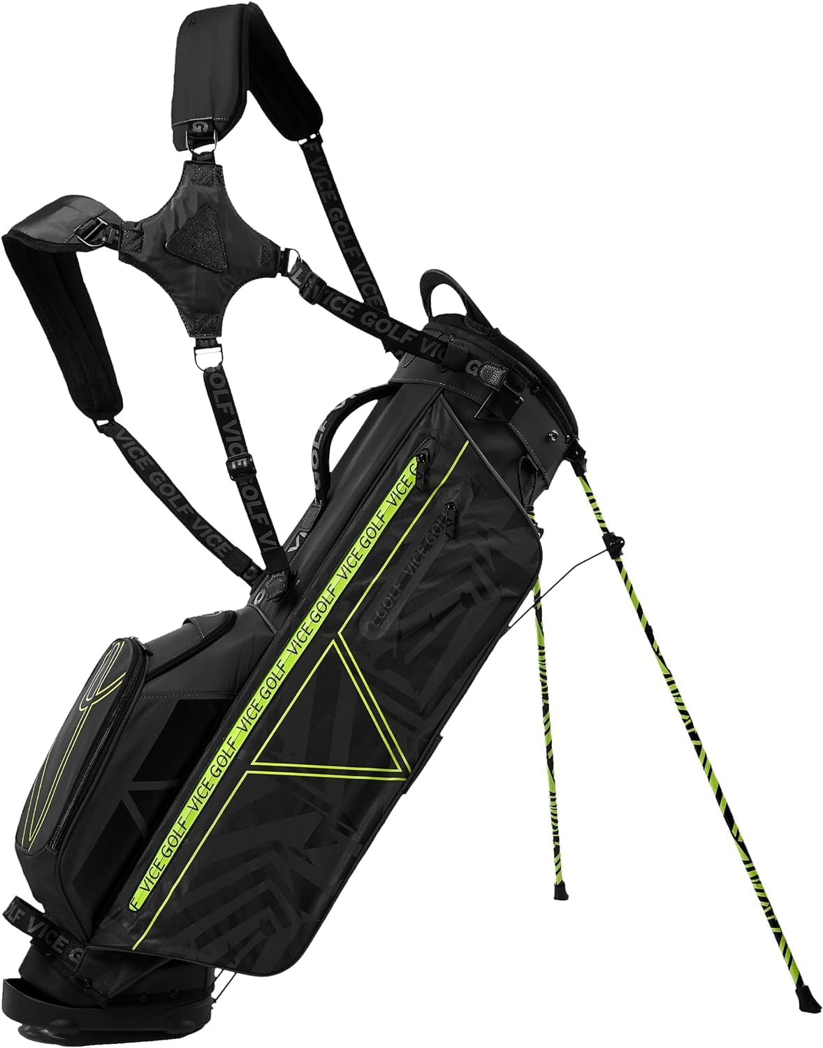 Lightweight Vice Golf Bag - Ultimate Mobility