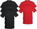 Hanes Mens Tall 100% Cotton Crew Neck Undershirts (Style 49OG)