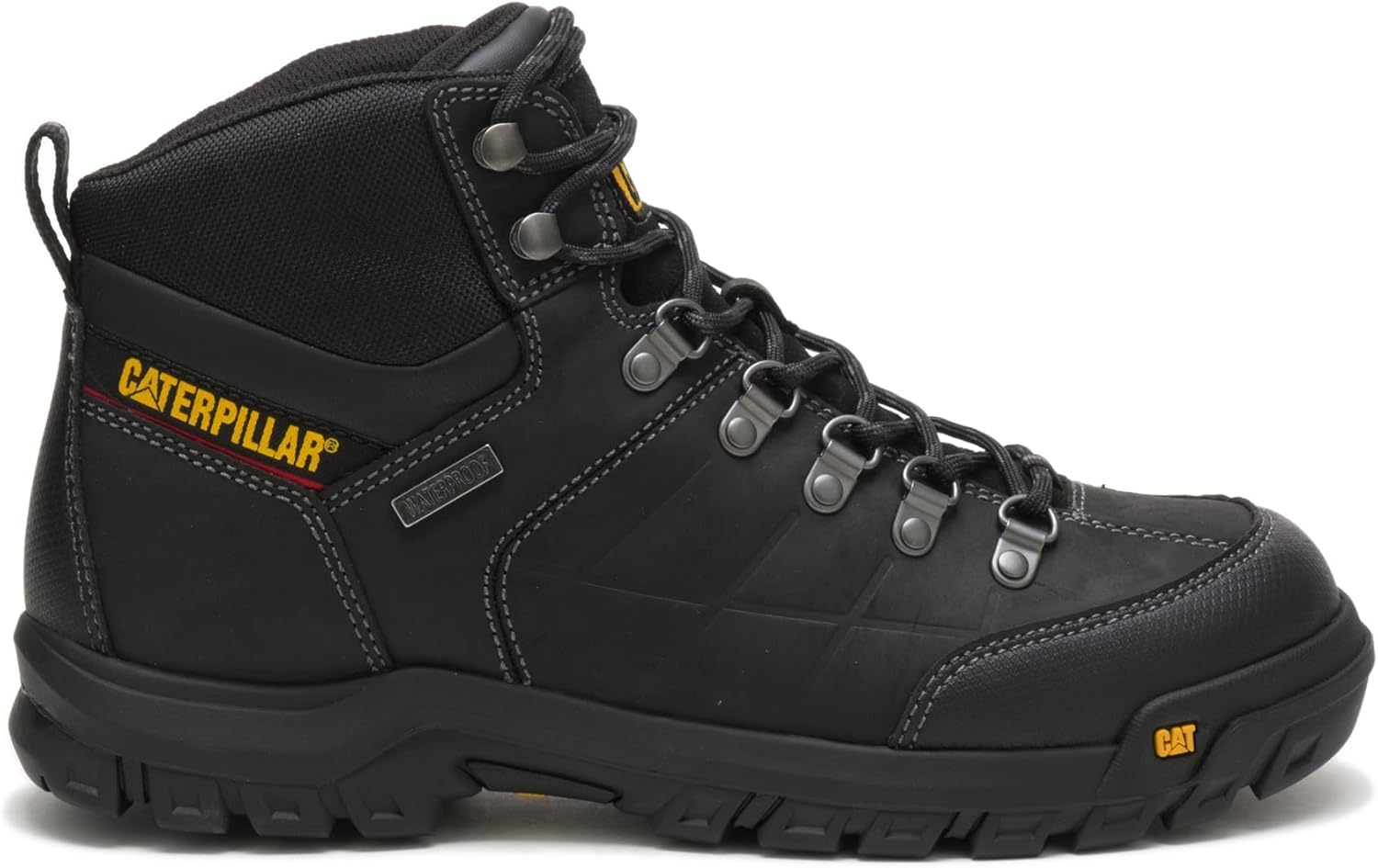 Caterpillar Threshold WP Boot: Slip-Resistant and Waterproof Design