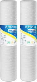 PUREPLUS 5 Micron Whole House Sediment Filter for Well Water