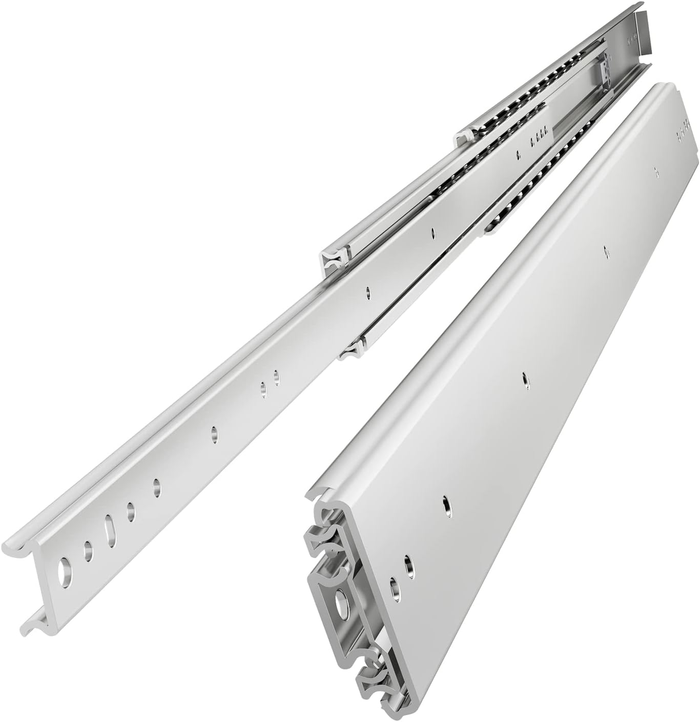 VADANIA 44in Heavy Duty Drawer Slide with 361lb Load Capacity