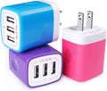 Wall Charger USB Charger Adapter 3-Port 3.1A - Compact Fast Charging