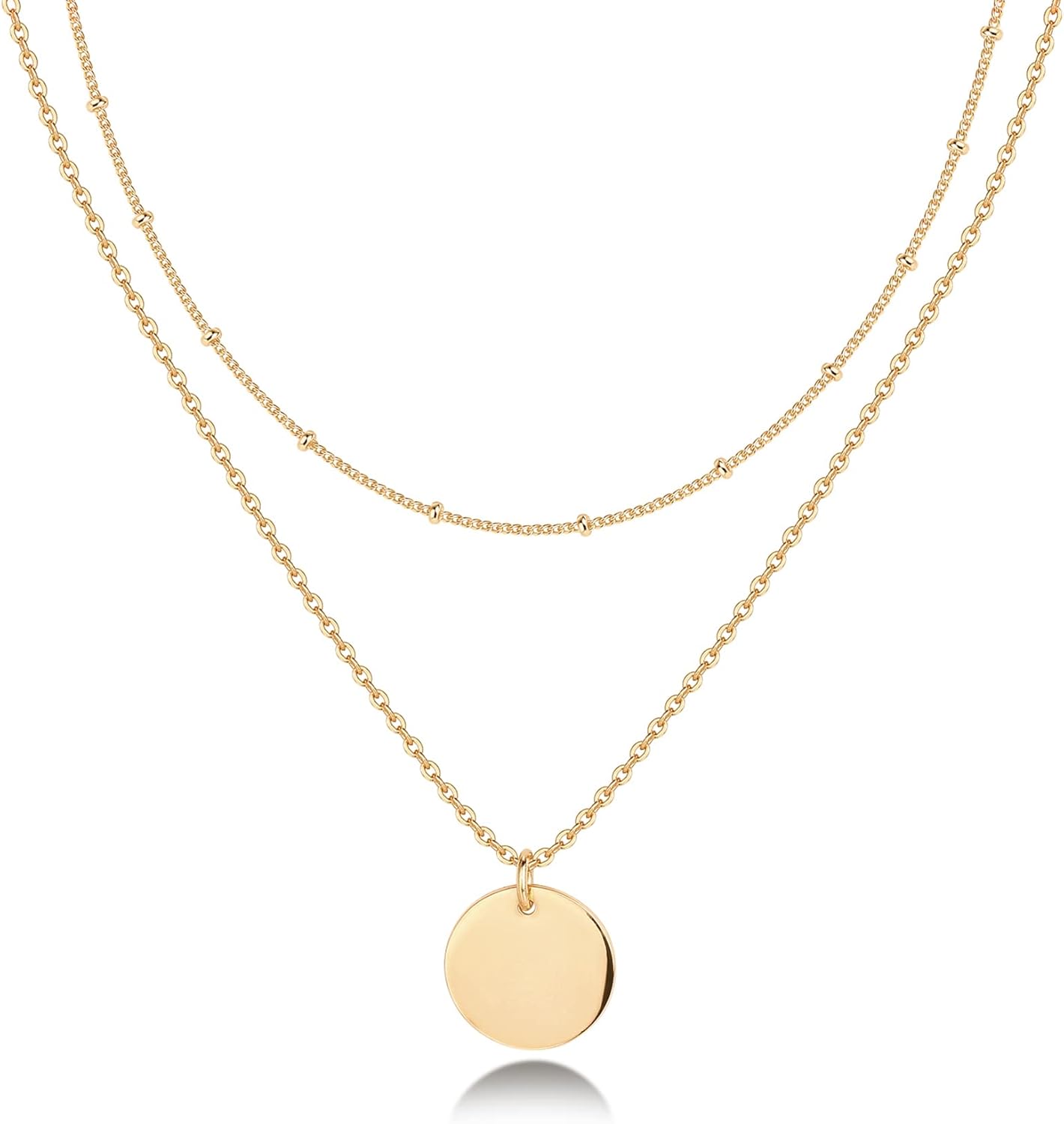 Stylish Minimalist Design Layering Necklaces for Women