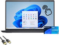 Dell Inspiron 15 Laptop for Students and Business - Touchscreen Power