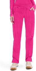 Cherokee Women's Mid Rise Straight Leg Scrub Pants (Style 253R)