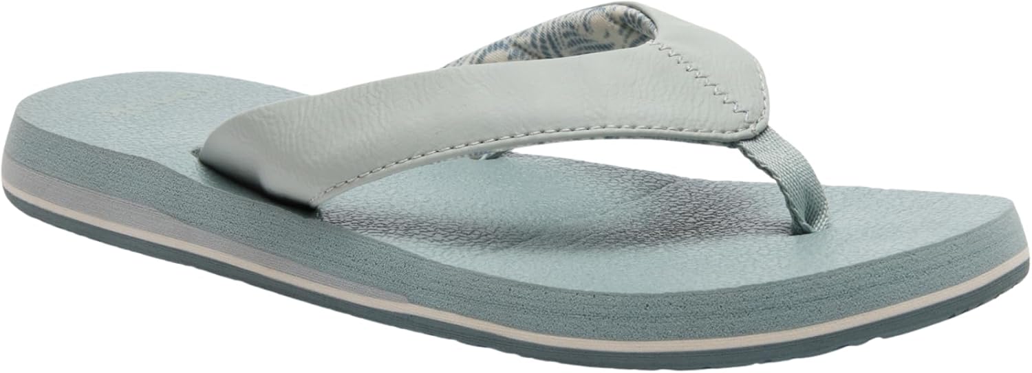 Sanuk Yoga Mat II Flip Flops for Women - Ultimate Comfort Sandals