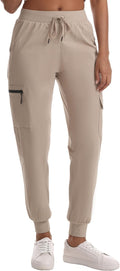 Quick Dry Women's Cargo Pants with Pockets - Lightweight Hiking Made