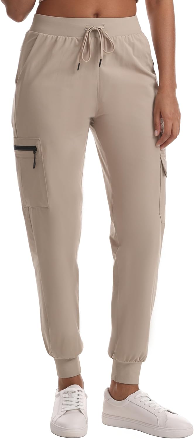Quick Dry Women's Cargo Pants for Hiking and Outdoor Activities