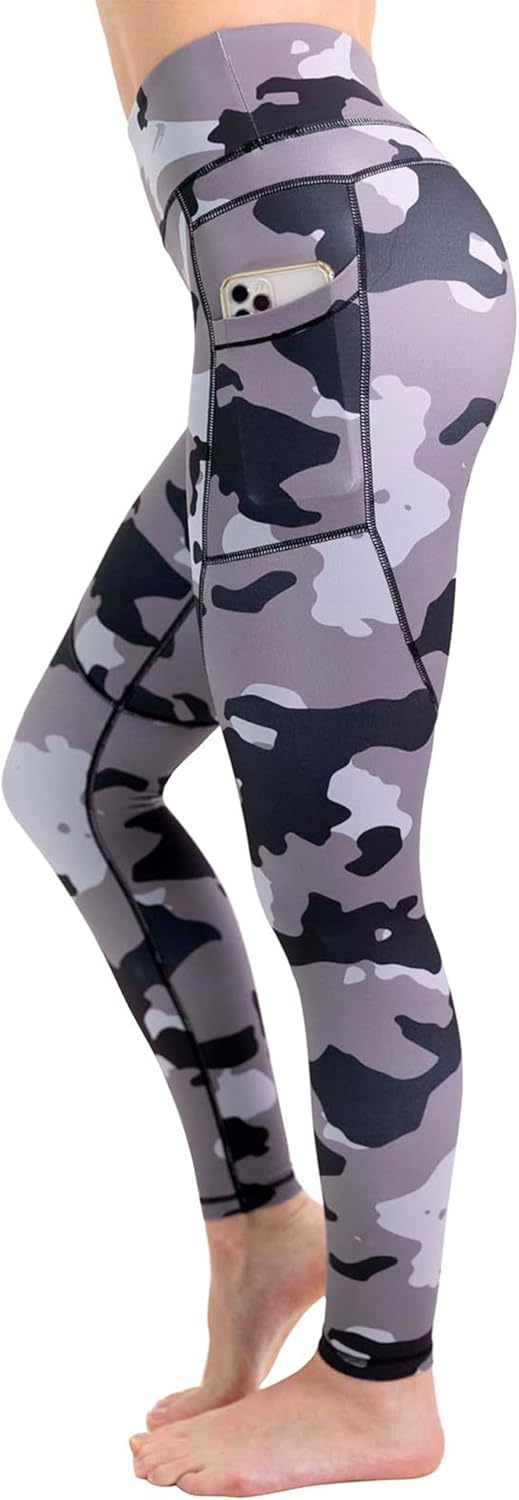 Compression Leggings for Women - High Waisted Performance Fit