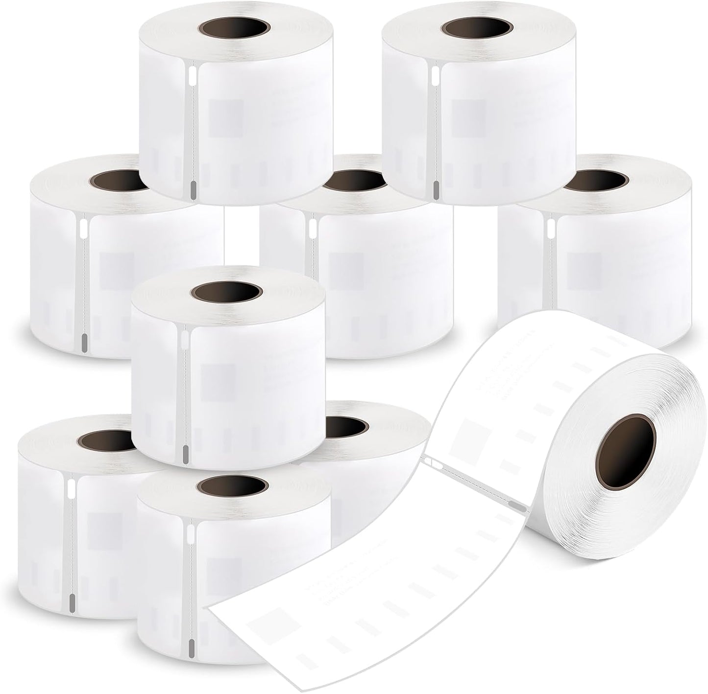 L LIKED Thermal Shipping Labels - 10 Rolls of 3000 Labels