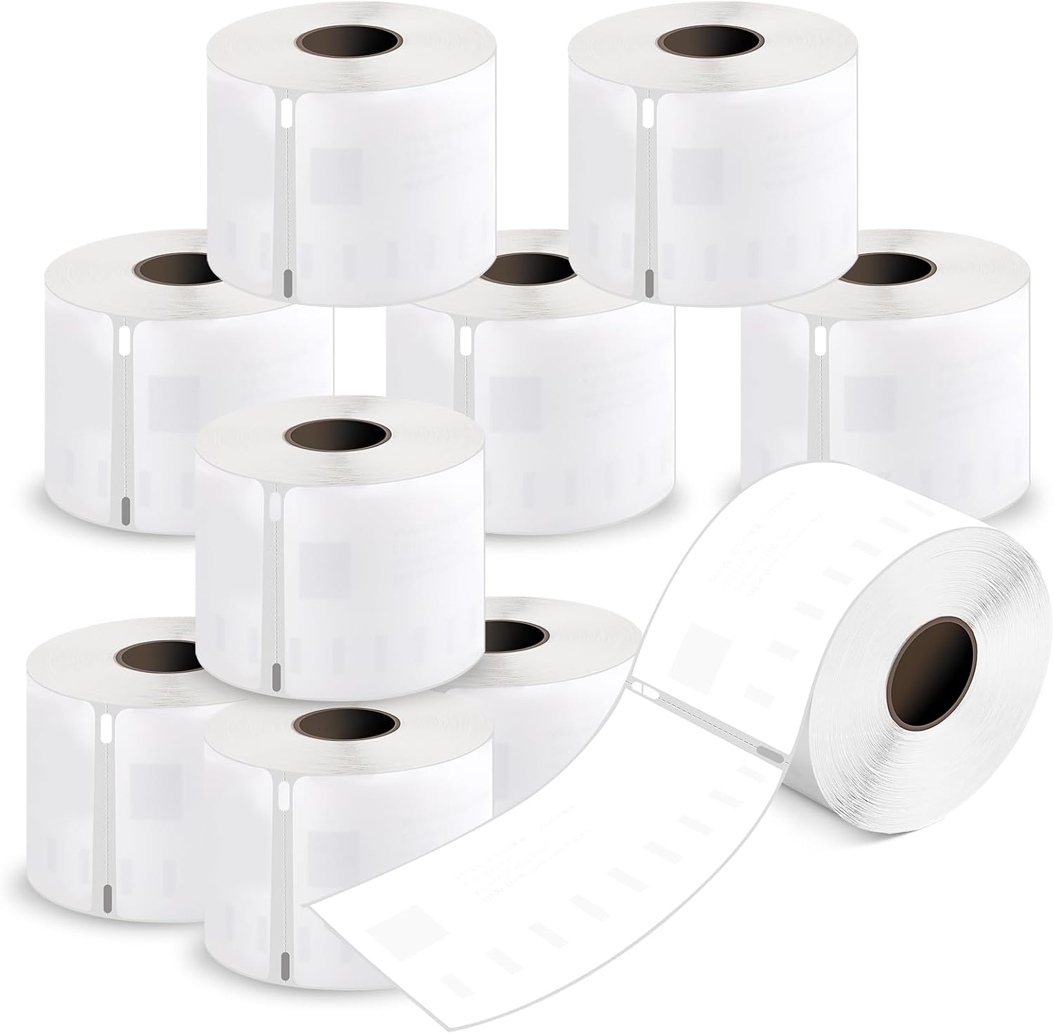 L LIKED Thermal Shipping Labels - 10 Rolls of 3000 Labels