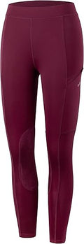 Willit Girls Horse Riding Pants Tights for Young Equestrians