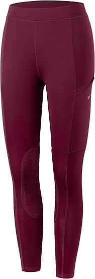 Willit Girls Horse Riding Pants Tights for Young Equestrians