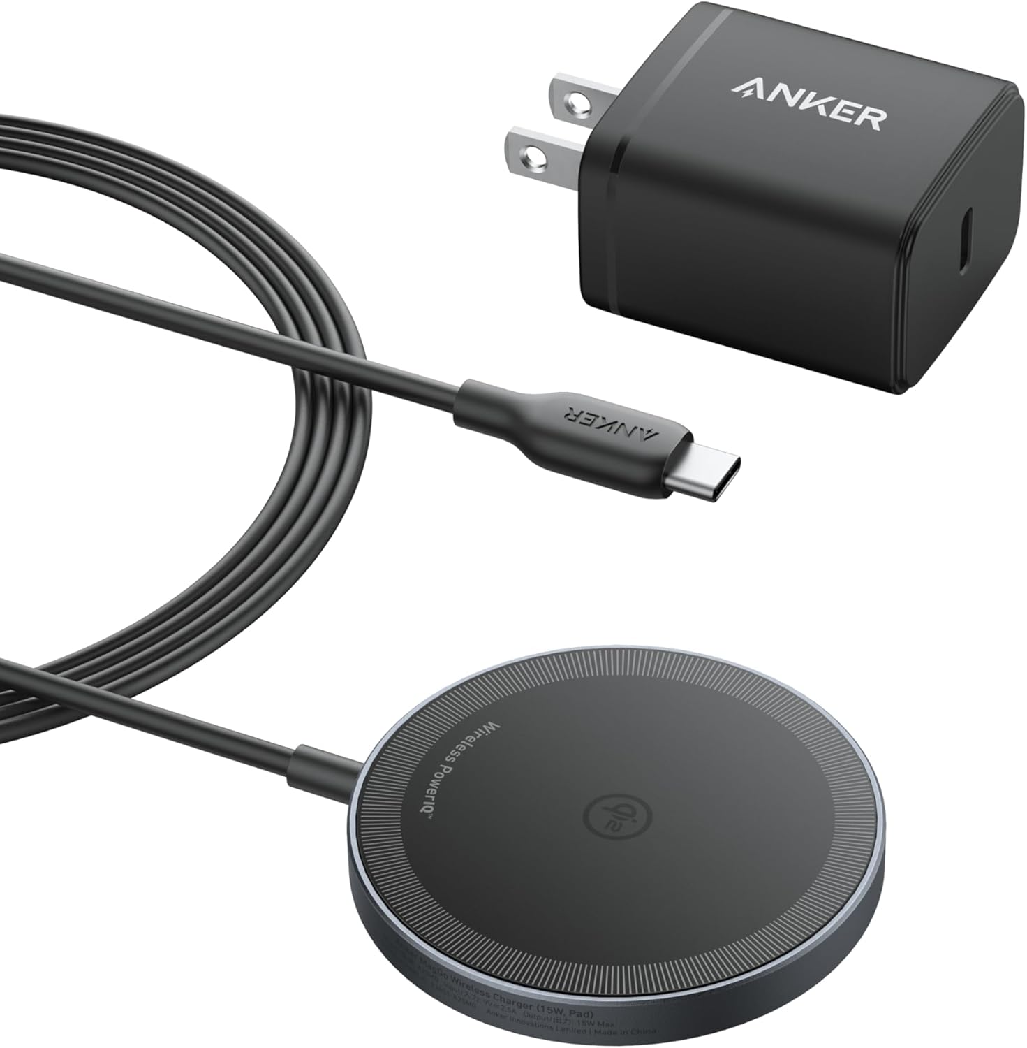 15W Anker MagSafe Charging Pad - Fast Wireless Charger