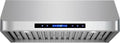 COSMO COS-QS75 30 in. Haven Collection Range Hood - Quiet 500 CFM
