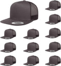 Yupoong 5-Panel YP Classic Trucker Cap - Breathable High Profile chart