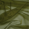 Organza Fabric 40 Yard Bolt Olive Green - Event Draping & Crafts
